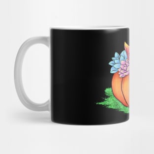 Happy Pumpkin Spice Succulent Mug